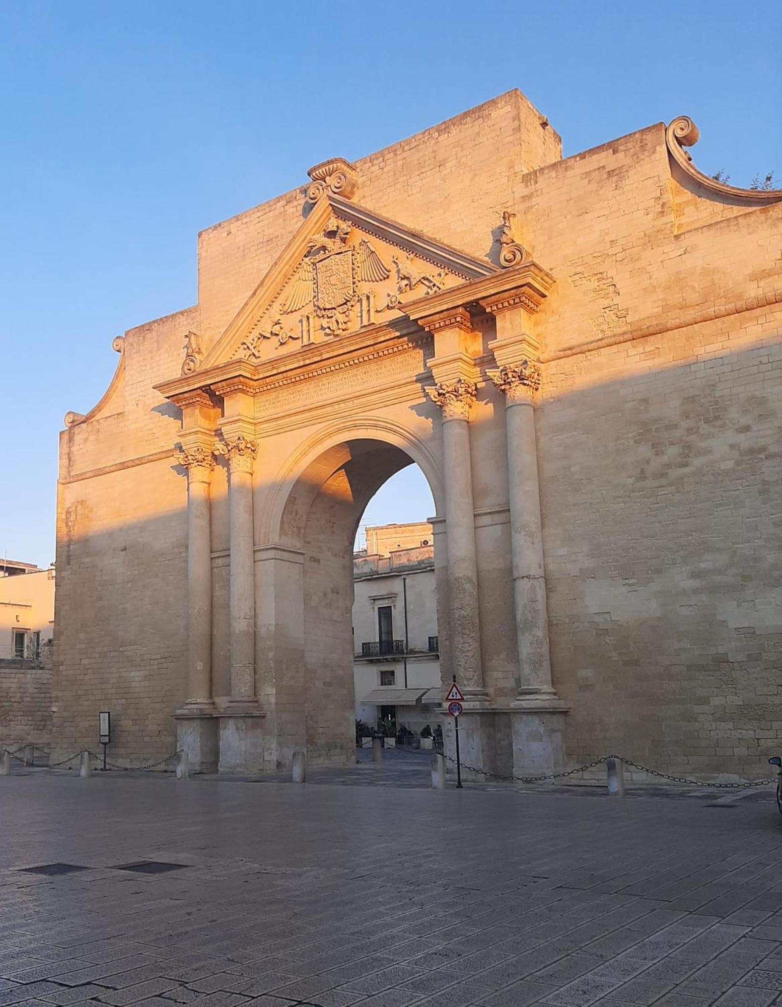 La Dimora Del Pumo Apartment Lecce Exterior photo